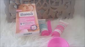 تشقير شعر الوجه و الجسم كريم التشقير من باليا Balea Dm للبشرة الحساسة Youtube Balea Creme Candle Tray