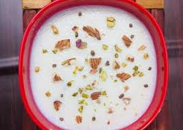 Samak Chawal Moraiyo Ki Kheer Recipe By Saloni Hemil Recipe Recipes Kheer Recipe Holi Recipes