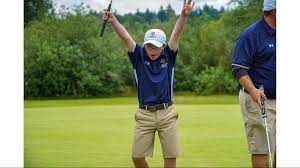 The special olympics minnesota golf program is centered on two educational phases designed to encompass all skill levels: Jared Stancil Special Olympics Athlete