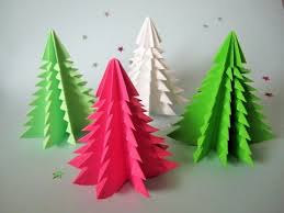 Was man bei christbaumkugeln und lichterketten beachten sollte. 3d Weihnachtsbaum Aus Papier In 5 Minuten Falten Diy Papier Youtube