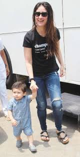 These Photos Of Baby Taimur Ali Khan Are Too Cute To Handle Bollywood Pictures T Shirt And Jeans Taimur Ali Khan