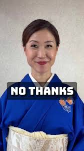 Learn How to Say "No Thanks" in Japanese