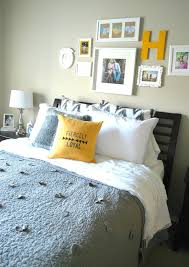 Yellow And Grey Master Bedroom Master Bedroom Wall Decor Bedroom Wall Decor Above Bed Wall Decor Bedroom