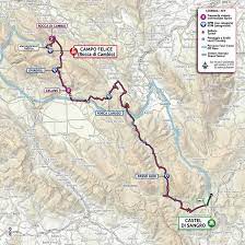 C'è vento contro stamattina, e bello forte. Tappa 9 Del Giro D Italia 2021 Castel Di Sangro Campo Felice Rocca Di Cambio