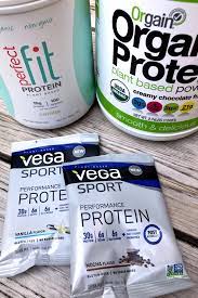 These Are Definitively The Best Tasting Vegan Protein Powders Out There Vegan Protein Powder Dairy Free Protein Vegan Protein