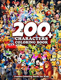 Our free coloring pages for adults and kids, range from star wars to mickey mouse. Lees Kindle Boeken 200 Characters Coloring Book Jumbo Coloring Book For Kids Perfect Gift For Girls Boys Teenagers Phagenesq Z363q