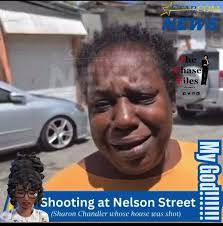 Shooting in Nelson Street March 24th 2025 Barbados 🇧🇧