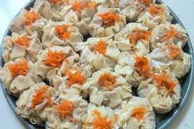 Resep Siomay Ayam Kuah Pangsit Goreng 1 Adonan Daging Simpel Oleh Tintin Rayner Recipe Resep Masakan Cina Pangsit Resep Masakan
