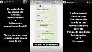 En las últimas horas el tribunal superior de bogotá confirmó en segunda instancia la condena contra daneidy barrera, más conocida como 'epa colombia', por los daños a una estación de transmilenio en 2019 que publicó en aquel entonces a través de un. A Pesar De Las Infidelidades Epa Colombia Continuaria Con Su Novia Infobae