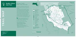 Where is the halibut point trail in massachusetts? Bradley Palmer State Park Personal Avenza Maps
