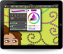 *one of the best rated apps; Doceri The Interactive Whiteboard For Ipad