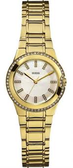 Guess Guw12654l1 Bayan Kol Saati Swarovski Sari Kaslar Kristal