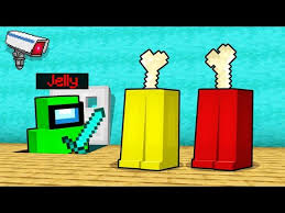 If not, then add ours among us sticker with a green jelly character! Minecraft Among Us Epic