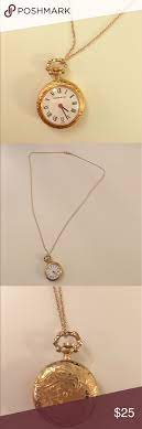 Vintage Caravelle Necklace Watch Gold Vintage Caravelle Necklace Watch Jewelry Necklaces Watch Necklace Watches Jewelry Things To Sell