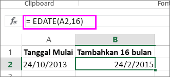 Usia satu tahun pertama sangat penting untuk sang buah hati. Menjumlah Atau Mengurangi Tanggal Excel