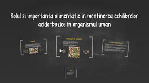 Doar alcalinitatea naturală, oferită de natură, poate avea efecte benefice pentru sănătate. Rolul Si Importanta Alimentatie In Mentinerea Echilibrelor A By Clarissa Maria