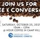 Coffee and Conversation event image