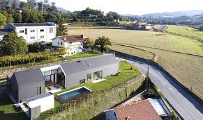 Golf house santo tirso, portugal, santo tirso, rua das tilias no 3 santo tirso: Reinterpretation Of The Traditional Portuguese Building Harmonies Magazine