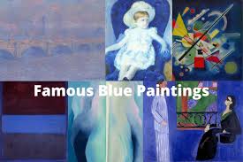 Abstract expressionism developed in new york in the 1940s and 1950s among artists who focused on visualizing the subconscious. 10 Most Famous Blue Paintings Artst