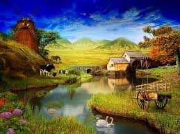 Helping your sons and daughters transform from young, impressionable children into knowledgeable, confident, and eager school. Spring Farm Wallpapers Top Free Spring Farm Backgrounds Wallpaperaccess
