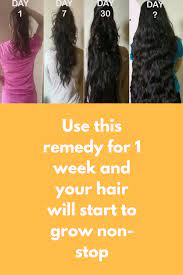 Use This Remedy For 1 Week And Your Hair Will Start To Grow Non Stop In This Post I Am Going To Sha Hair Mask For Growth Thick Hair Remedies Hair Growth