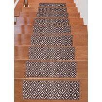 Follow the instructions on dry time. Carpet Treads For Wood Stairs Wayfair