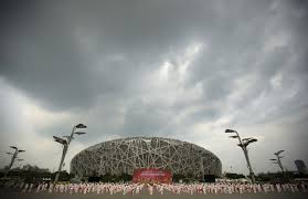She thinks chinese people are as positive about the future now as they were 10 years ago. One Question Hung Over 2008 Games Would They Change China