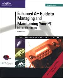 A+ guide to managing and maintaining your pc 8th edition. 9780619034337 Enhanced A Guide To Managing And Maintaining Your Pc 3rd Edition Comprehensive Book Cd Rom Abebooks Andrews Jean Jean Andrews Andrews Jean 0619034335