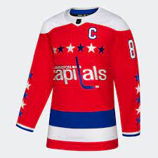 The washington capitals' screaming eagle has landed. Adidas Washington Capitals Ovechkin Authentic Alternate Jersey Multi Adidas Us