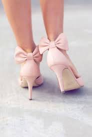 Wedding Ideas By Colour Pink Wedding Shoes Chwv Bow Heels Wedding Shoes Heels