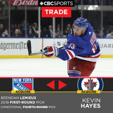 Jun 02, 2021 · philadelphia flyers forward kevin hayes underwent successful core muscle surgery last week, the team announced wednesday. Hockey Night In Canada On Twitter It S Official Forward Kevin Hayes Is Winnipeg Bound Https T Co P2suesgtds Nhltradedeadline