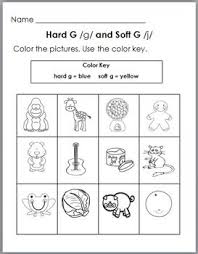 Hard And Soft G Sorting Plus Worksheets Posters Set 1 English Activities For Kids Soft G Soft G Words