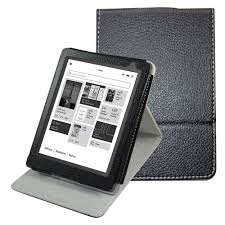 Per Kobo Aura Edizione 2 Case Cuoio Del Basamento Della Copertura Case Di Protezione Per 6 0 Kobo Aura Edizione 2 2016 Leather Stand Tablet Accessories
