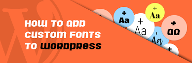 Add new font to word. How To Add Custom Fonts To Your Wordpress Website