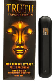 Fresh Frozen LIVE RESIN CRYO EXTRACTED 1G Disposable Vape