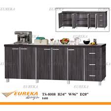 Kabinet untuk dapur harus berfungsi dan lapang, sesuai dengan kawasan pedalaman. Pre Order 8ft Xxl Kitchen Cabinet Kabinet Dapur Masak Tiles Top Drawer Deliver Installation Klang Valley Shopee Malaysia