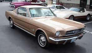 Image result for Prairie Bronze 1965 Mustang