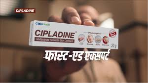 Cipladine fast aid campaign