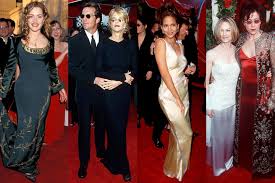 We earn a commission for products purchased through some links in this article. What The Oscars Red Carpet Looked Like In 1998 Vanity Fair
