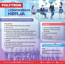 We did not find results for: Lowongan Pekerjaan Di Polytron Pkpa