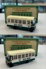 1:110 Malaysia 0309 Bus Event Model