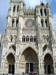 List Of Cathedrals In France Amiens Cathedral Church