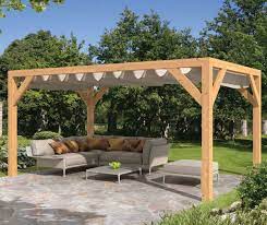 Fill the holes with wood putty and then smooth the. Plan Pergola En Bois 5 Pergolas A Construire Soi Meme Plan Pdf