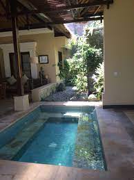 Plunge Pool Bali Small Pool Design Indoor Pool Design Small Backyard Pools