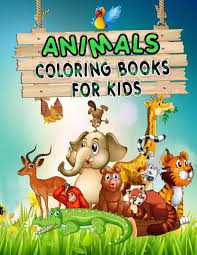Sep 25, 2020 · animal coloring pages pdf for toddlers. Animal Coloring Book For Kids Unique Animals Coloring Pages For Kids All Ages And Toddlers Preschoolers Boys Girls Coloring Books Sdk Coloring 9798664413625 Amazon Com Books