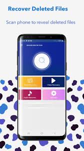 No matter how many times i click on the delete. Recover Deleted Files For Android Apk Download