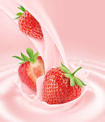 Empfohlenes Behance Projekt Strawberry Yogurt Splash Https Www Behance Net Gallery 65165793 Strawberry Yogurt Strawberry Yogurt Kids Yogurt Fruit Splash
