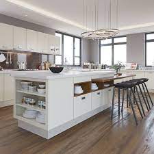 Gift your space magnificence with these superb kitchen cabinets high gloss white on alibaba.com. China Oppein Large Open Cream White High Gloss Designer Kitchen Cabinets With Island China High Gloss Kitchen Cabinets Designer Kitchen