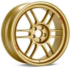 Enkei Rpf1 Lightweight Racing Series Wheels 17x8 Rim Size 5x114 3 Bolt Pattern 45mm Offset 73mm Bore Gold Wheel Suba Bolt Pattern Wheel Rims Car Wheels