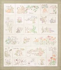 If you're looking for an easy quilt pattern, explore this collection of simple projects th. Quilt Pattern A Gardener S Alphabet Block Of The Month